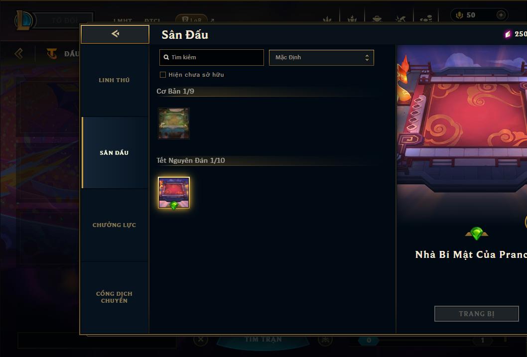 Acc Liên Minh Huyền Thoại/Đấu Trường Chân lý mã số 9088