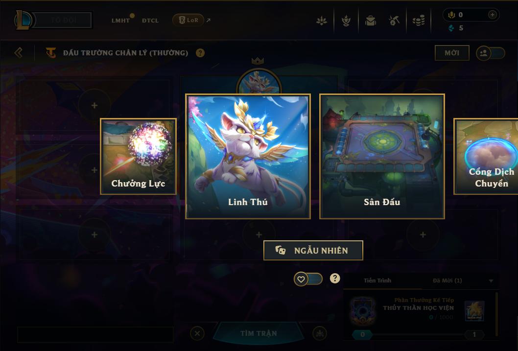 Acc Liên Minh Huyền Thoại/Đấu Trường Chân lý mã số 9095