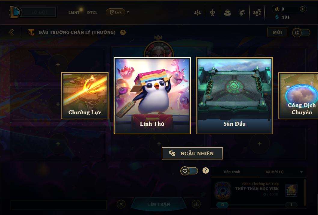 Acc Liên Minh Huyền Thoại/Đấu Trường Chân lý mã số 9097