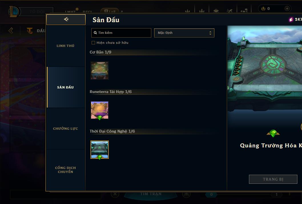 Acc Liên Minh Huyền Thoại/Đấu Trường Chân lý mã số 9097