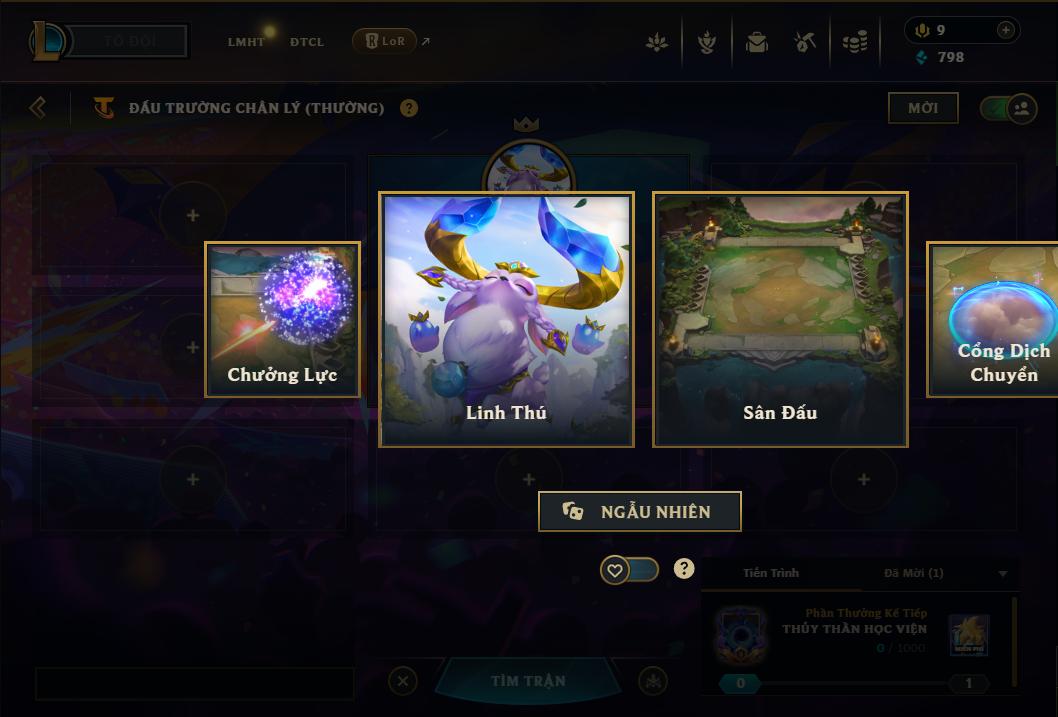 Acc Liên Minh Huyền Thoại/Đấu Trường Chân lý mã số 9119