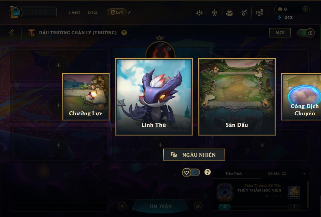 Acc Liên Minh Huyền Thoại/Đấu Trường Chân lý mã số 9120