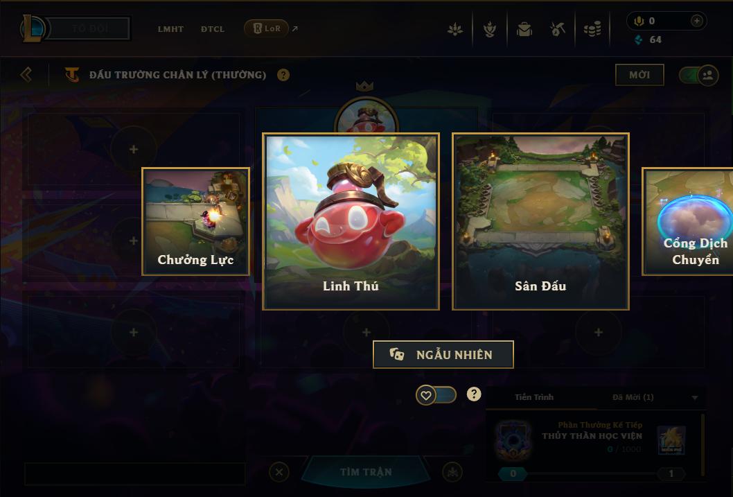 Acc Liên Minh Huyền Thoại/Đấu Trường Chân lý mã số 9121