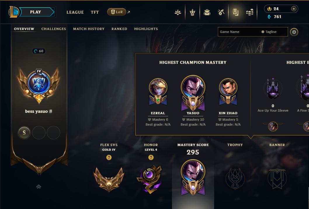 Acc Liên Minh Huyền Thoại/Đấu Trường Chân lý mã số 9146