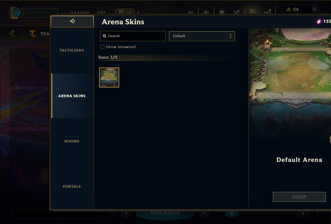 Acc Liên Minh Huyền Thoại/Đấu Trường Chân lý mã số 9146