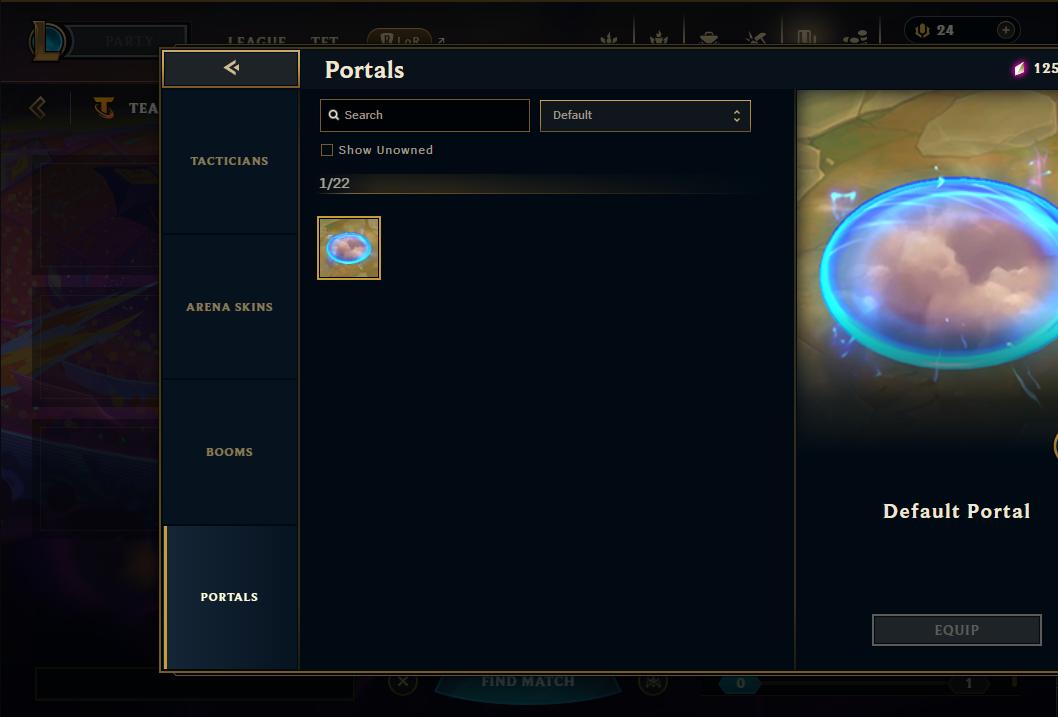 Acc Liên Minh Huyền Thoại/Đấu Trường Chân lý mã số 9146