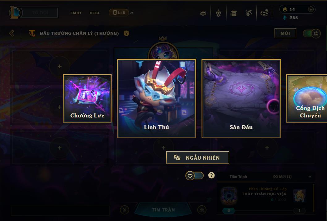 Acc Liên Minh Huyền Thoại/Đấu Trường Chân lý mã số 9148