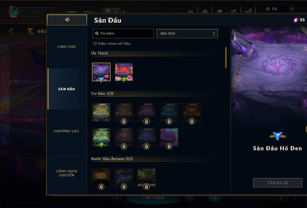 Acc Liên Minh Huyền Thoại/Đấu Trường Chân lý mã số 9148