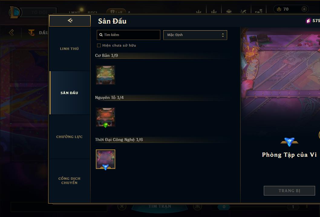 Acc Liên Minh Huyền Thoại/Đấu Trường Chân lý mã số 9149