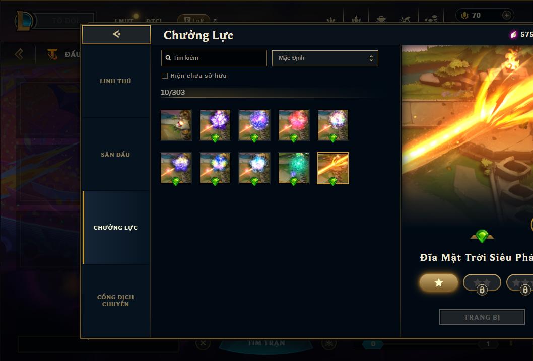 Acc Liên Minh Huyền Thoại/Đấu Trường Chân lý mã số 9149