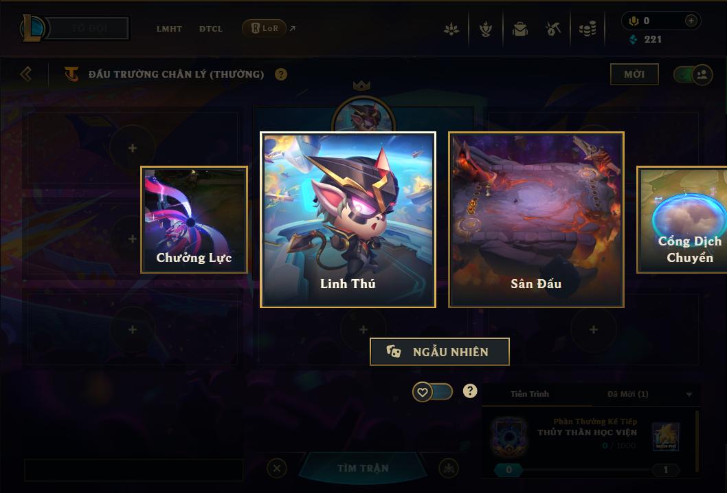 Acc Liên Minh Huyền Thoại/Đấu Trường Chân lý mã số 9150