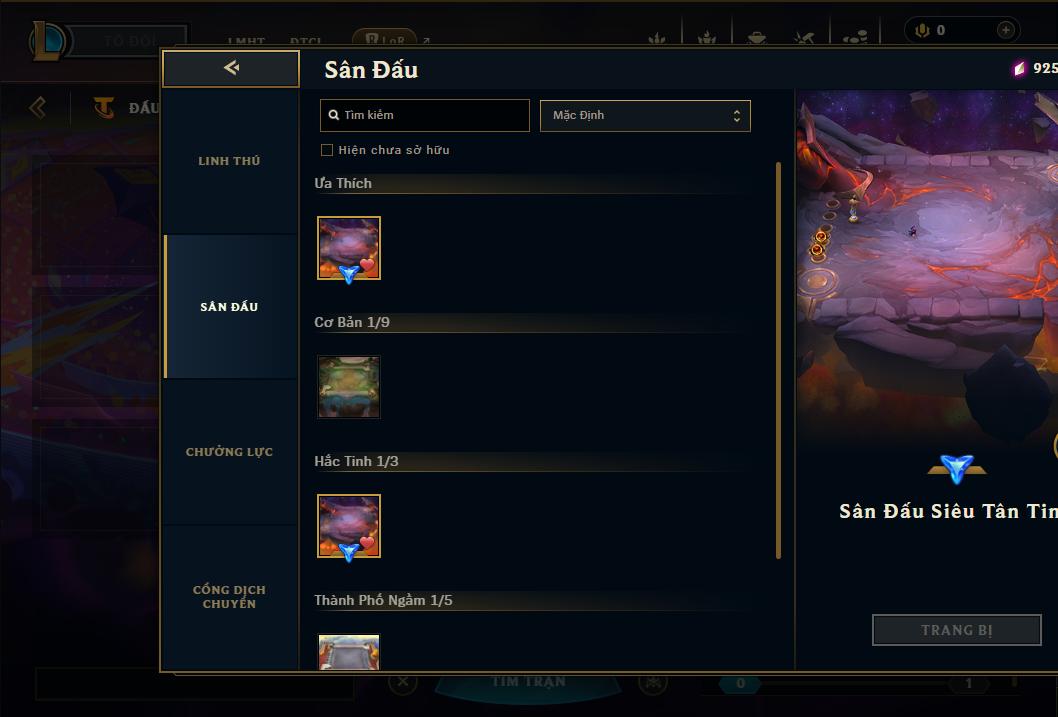 Acc Liên Minh Huyền Thoại/Đấu Trường Chân lý mã số 9150