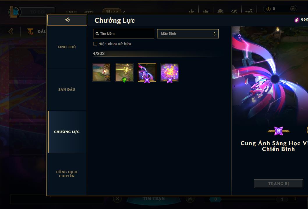 Acc Liên Minh Huyền Thoại/Đấu Trường Chân lý mã số 9150