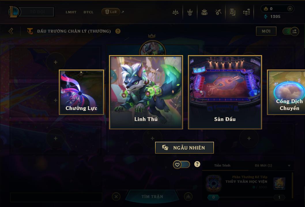 Acc Liên Minh Huyền Thoại/Đấu Trường Chân lý mã số 9151