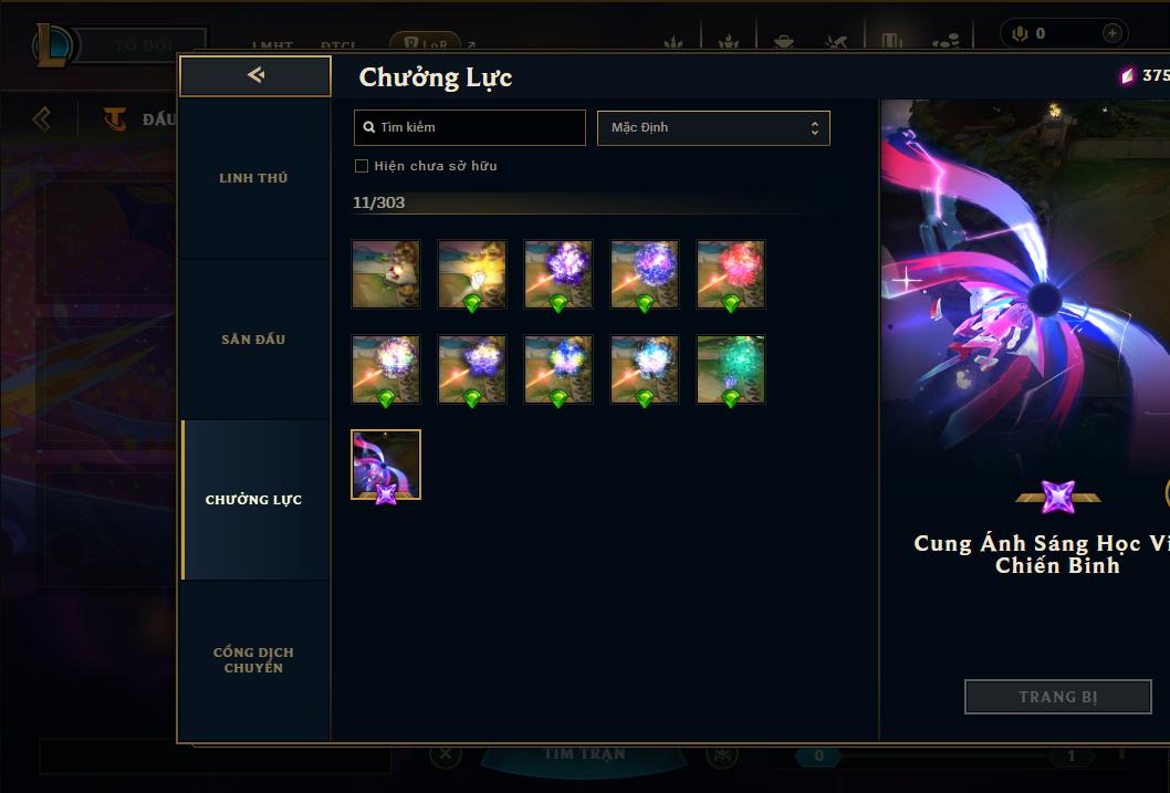 Acc Liên Minh Huyền Thoại/Đấu Trường Chân lý mã số 9151