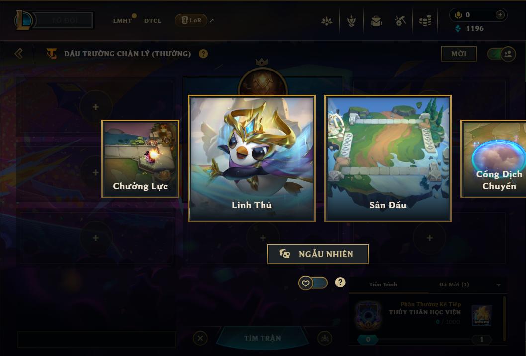 Acc Liên Minh Huyền Thoại/Đấu Trường Chân lý mã số 9152