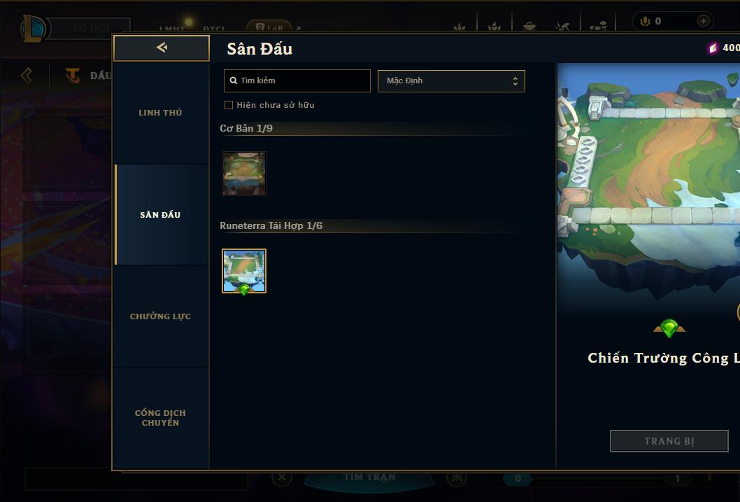 Acc Liên Minh Huyền Thoại/Đấu Trường Chân lý mã số 9152