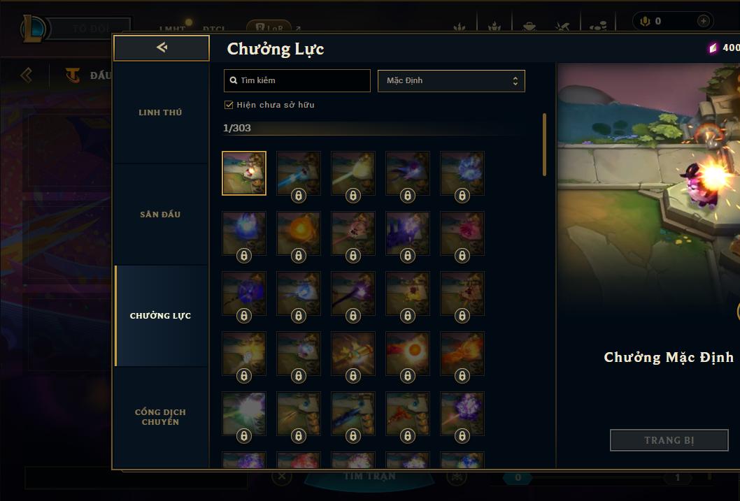 Acc Liên Minh Huyền Thoại/Đấu Trường Chân lý mã số 9152