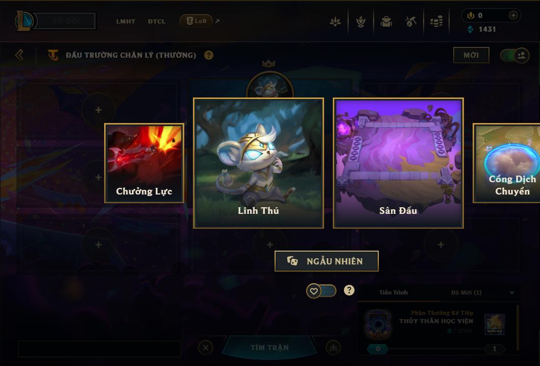 Acc Liên Minh Huyền Thoại/Đấu Trường Chân lý mã số 9153