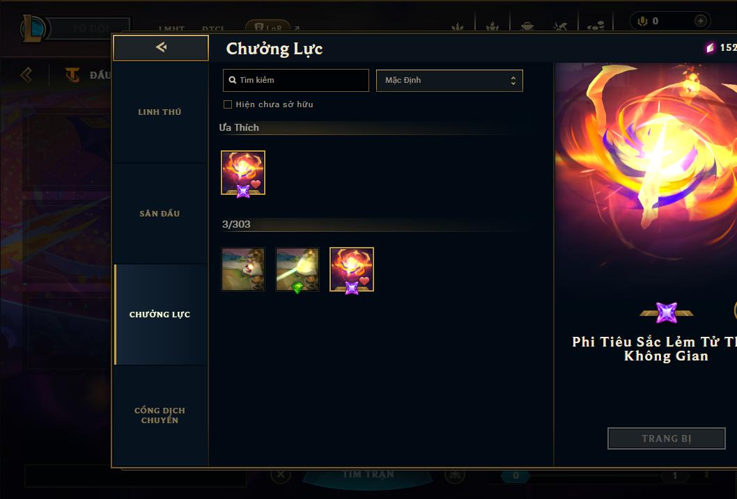 Acc Liên Minh Huyền Thoại/Đấu Trường Chân lý mã số 9154