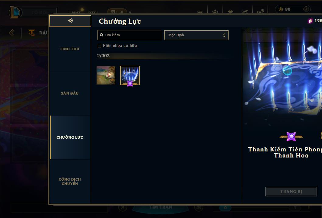 Acc Liên Minh Huyền Thoại/Đấu Trường Chân lý mã số 9155