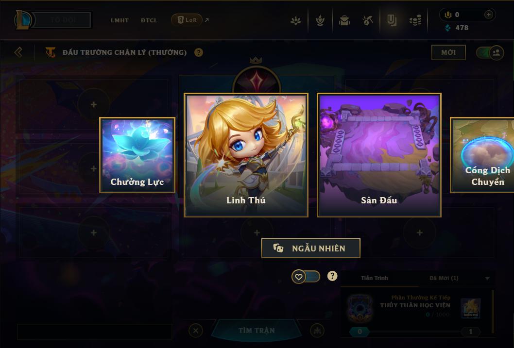 Acc Liên Minh Huyền Thoại/Đấu Trường Chân lý mã số 9156