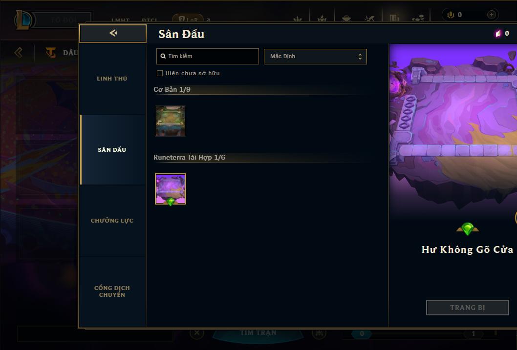 Acc Liên Minh Huyền Thoại/Đấu Trường Chân lý mã số 9156