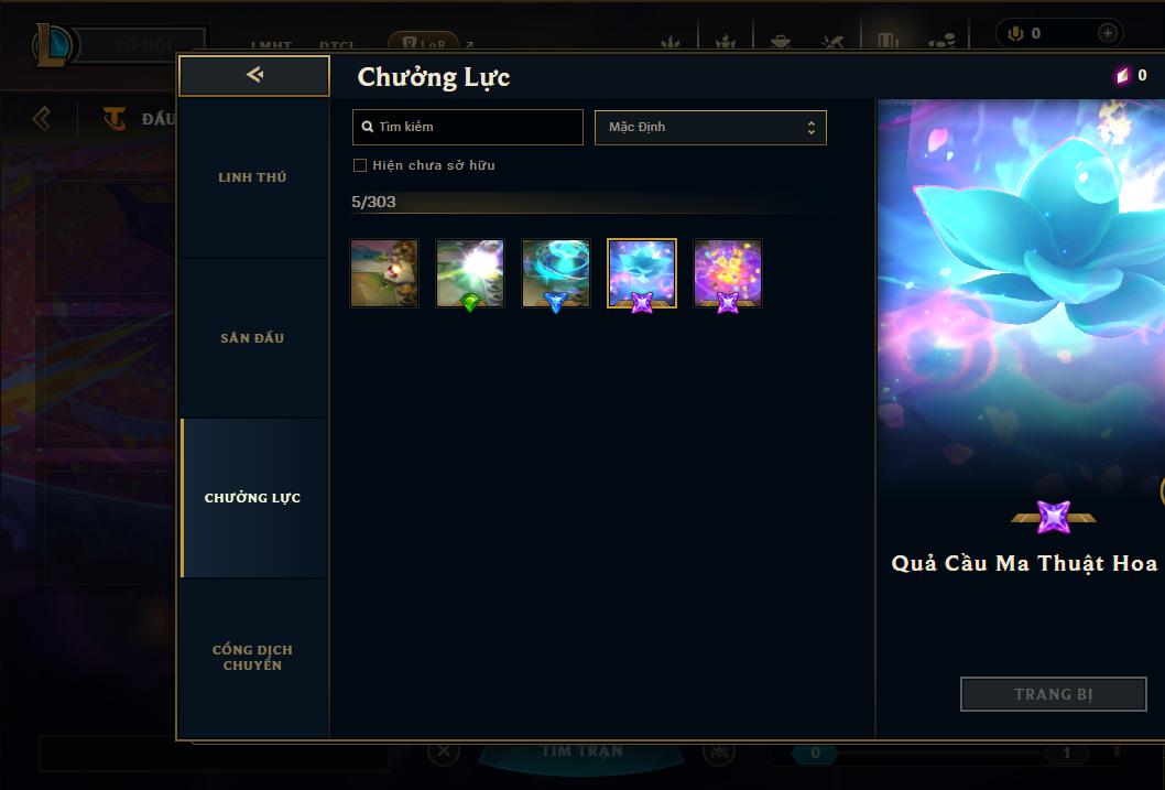 Acc Liên Minh Huyền Thoại/Đấu Trường Chân lý mã số 9156