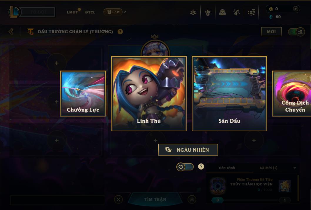 Acc Liên Minh Huyền Thoại/Đấu Trường Chân lý mã số 9157