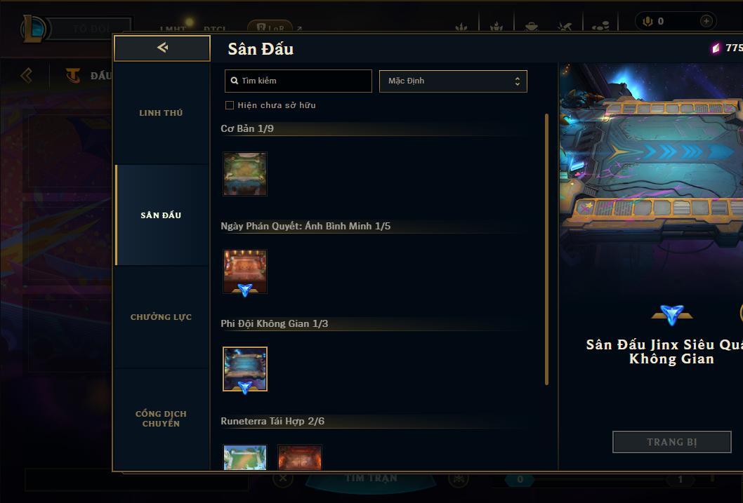 Acc Liên Minh Huyền Thoại/Đấu Trường Chân lý mã số 9157