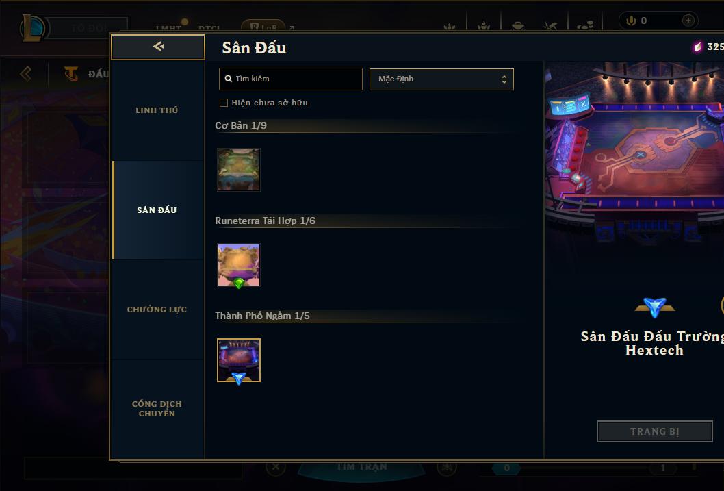 Acc Liên Minh Huyền Thoại/Đấu Trường Chân lý mã số 9158