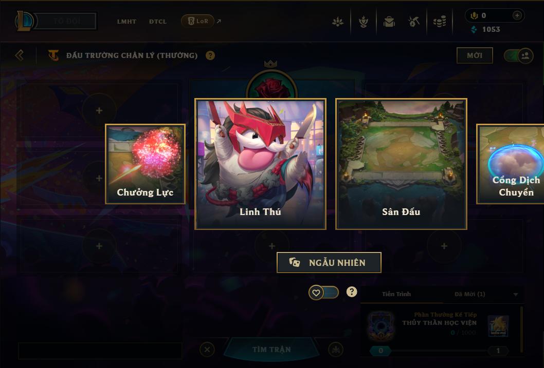 Acc Liên Minh Huyền Thoại/Đấu Trường Chân lý mã số 9160