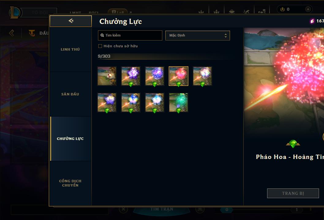 Acc Liên Minh Huyền Thoại/Đấu Trường Chân lý mã số 9160