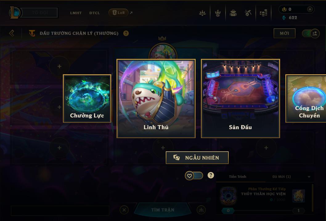 Acc Liên Minh Huyền Thoại/Đấu Trường Chân lý mã số 9161