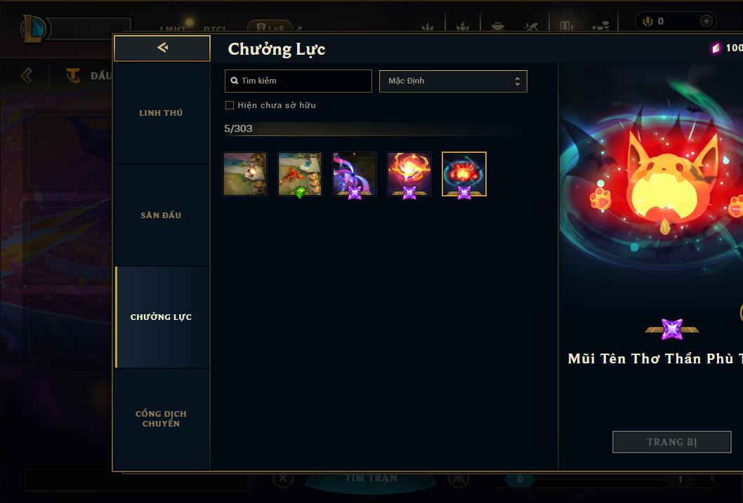 Acc Liên Minh Huyền Thoại/Đấu Trường Chân lý mã số 9162