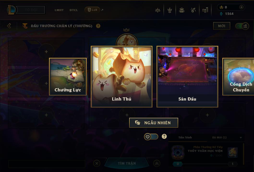 Acc Liên Minh Huyền Thoại/Đấu Trường Chân lý mã số 9163