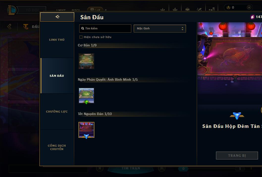 Acc Liên Minh Huyền Thoại/Đấu Trường Chân lý mã số 9163