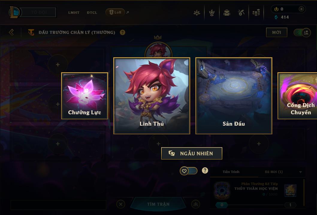 Acc Liên Minh Huyền Thoại/Đấu Trường Chân lý mã số 9165