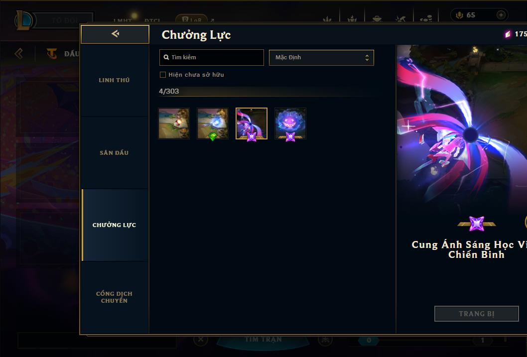 Acc Liên Minh Huyền Thoại/Đấu Trường Chân lý mã số 9166