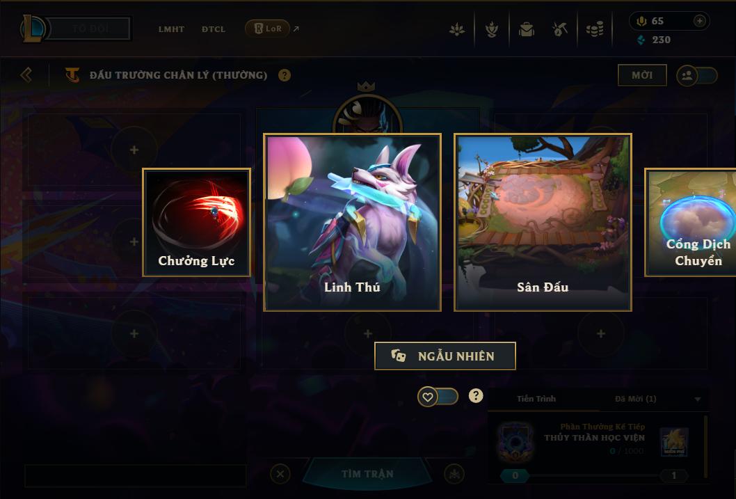 Acc Liên Minh Huyền Thoại/Đấu Trường Chân lý mã số 9167