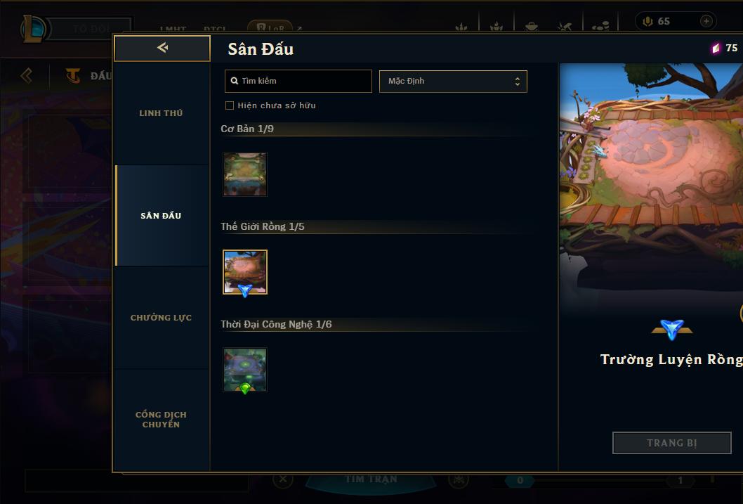 Acc Liên Minh Huyền Thoại/Đấu Trường Chân lý mã số 9167