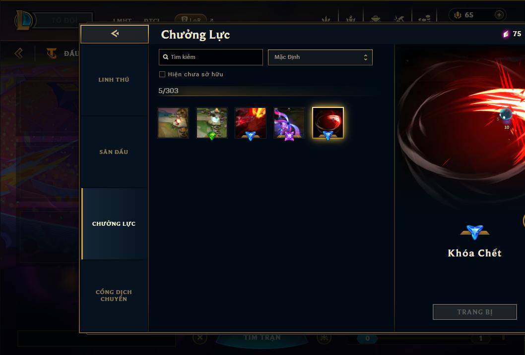 Acc Liên Minh Huyền Thoại/Đấu Trường Chân lý mã số 9167