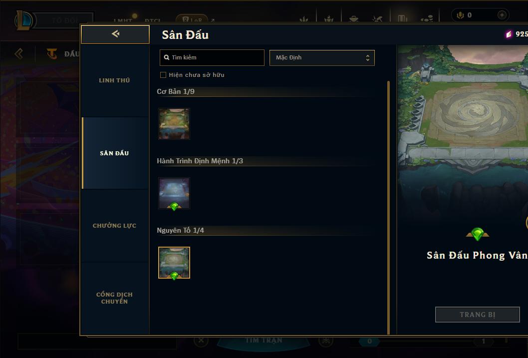 Acc Liên Minh Huyền Thoại/Đấu Trường Chân lý mã số 9168