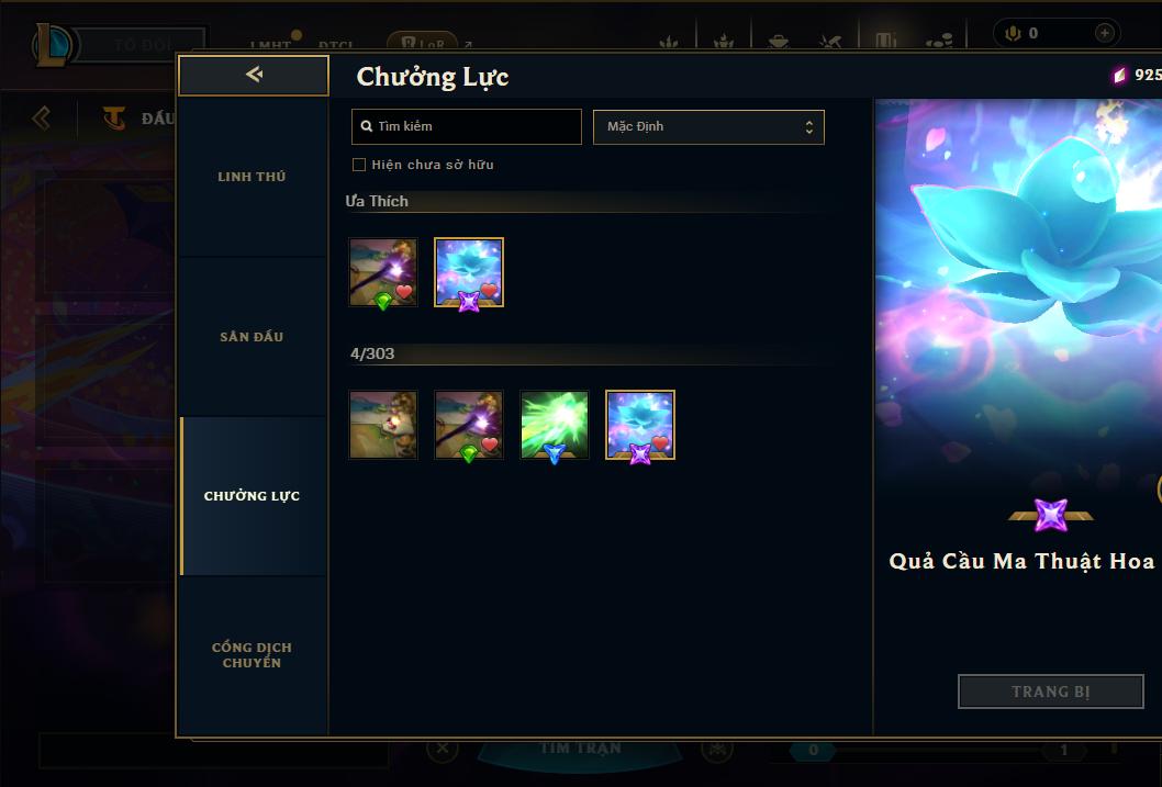 Acc Liên Minh Huyền Thoại/Đấu Trường Chân lý mã số 9168