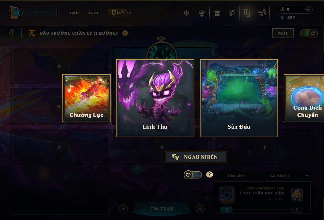 Acc Liên Minh Huyền Thoại/Đấu Trường Chân lý mã số 9169