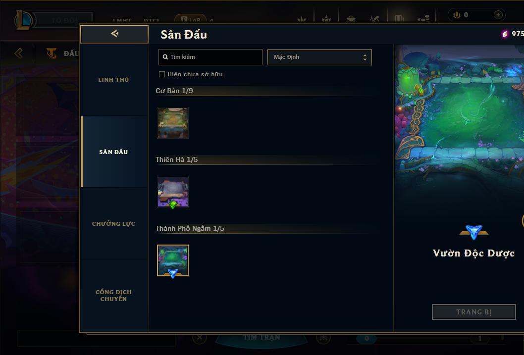 Acc Liên Minh Huyền Thoại/Đấu Trường Chân lý mã số 9169