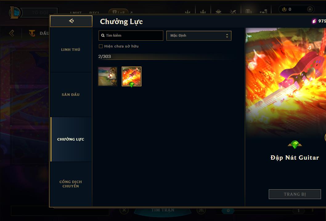 Acc Liên Minh Huyền Thoại/Đấu Trường Chân lý mã số 9169