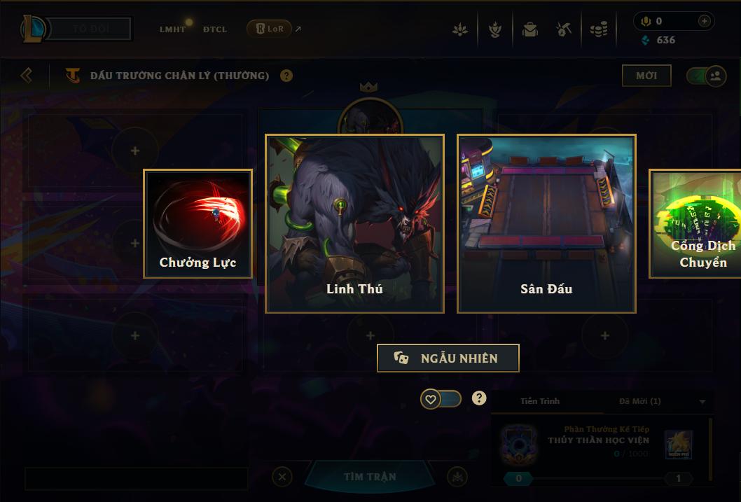 Acc Liên Minh Huyền Thoại/Đấu Trường Chân lý mã số 9171