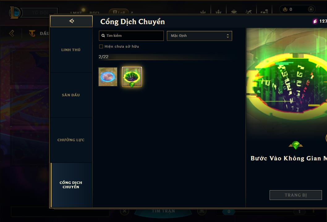 Acc Liên Minh Huyền Thoại/Đấu Trường Chân lý mã số 9171