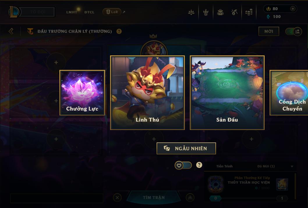 Acc Liên Minh Huyền Thoại/Đấu Trường Chân lý mã số 9172